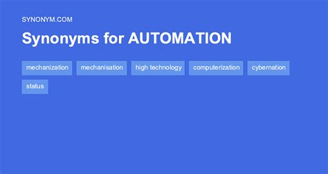 antonym of automated|Automated antonyms .